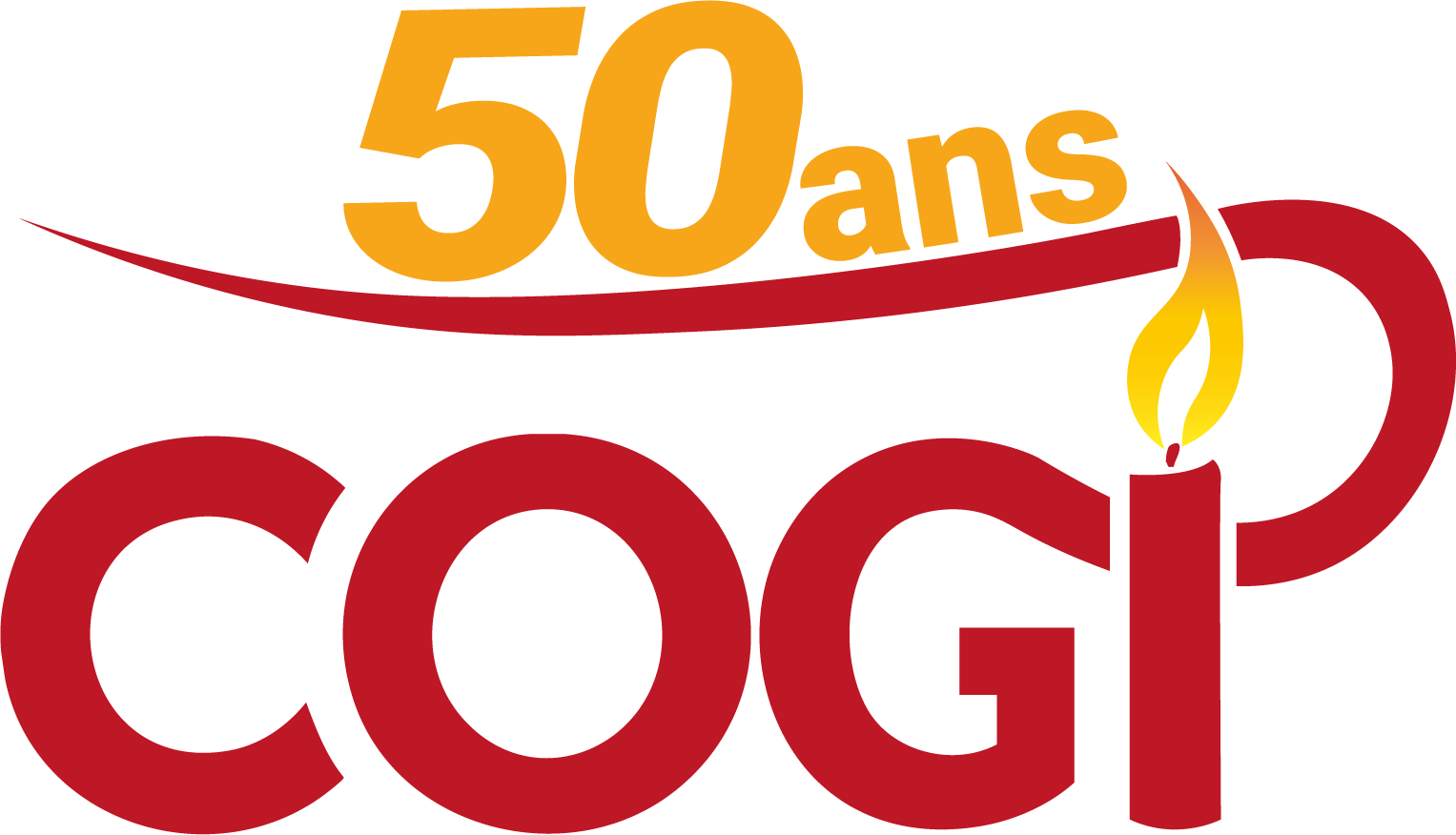 Logo des 50 ans du CO du Gibloux